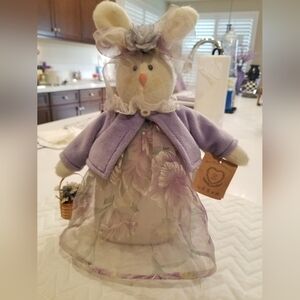 Rare Find Door Stop Bunny Rabbit